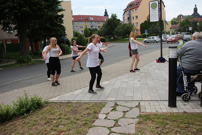 Mittelalterlich war es (Foto: Karl-Heinz Herrmann)