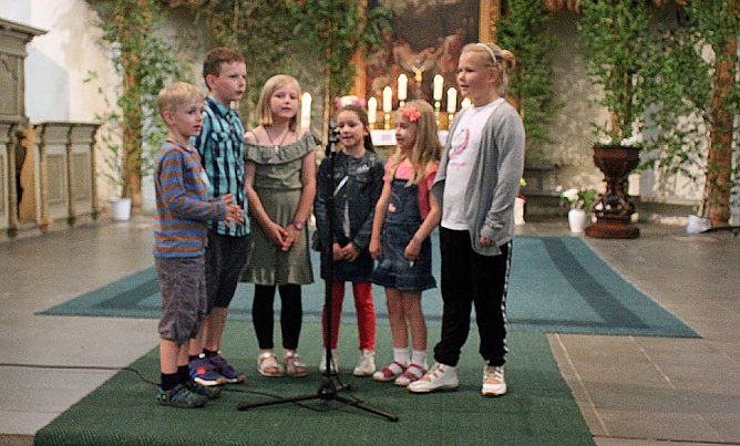 Trinitatis klingt VII erfrischend (Foto: Karl-Heinz Herrmann)