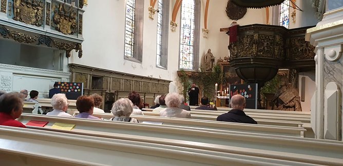 Gemeindefest der Trinitatisgemeinde (Foto: Katharina Weizel)