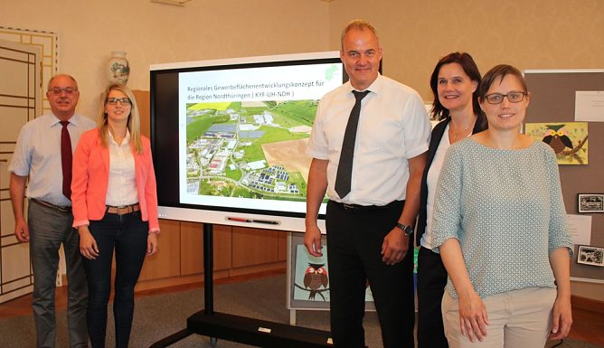 Auftaktveranstaltung Gewerbefl&auml;chenentwicklungskonzept Nordth&uuml;ringen (Foto: Karl-Heinz Herrmann)