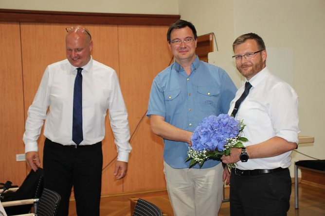 Positionen besetzt - Frauen "Mangelware" (Foto: Karl-Heinz Herrmann)