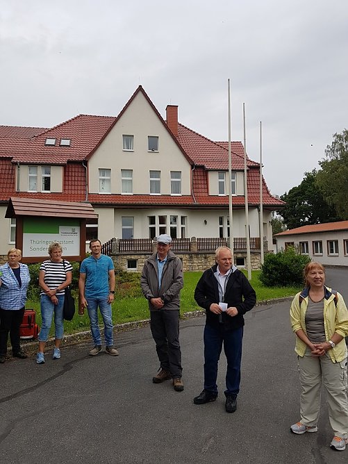 Wandern auf dem Possen (Foto: Die Linke)