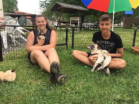 Sch&uuml;lerfreiwilligentag in Ro&szlig;leben (Foto: Kreisjugendring)