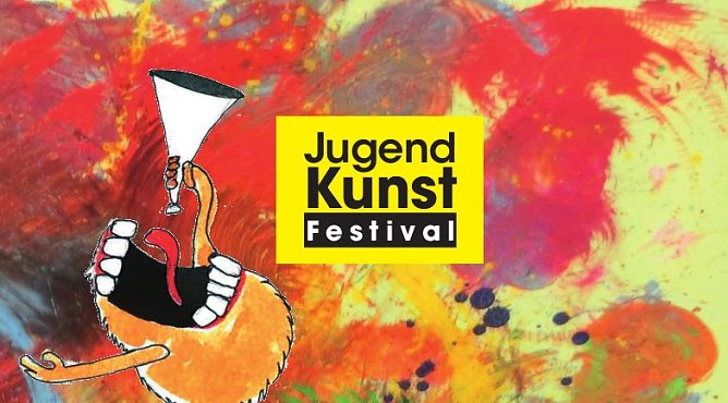 Kulturschaffende organisieren Ferienfreizeit auf dem Kunsthof Friedrichsrode (Foto: Jugendkunstschule)