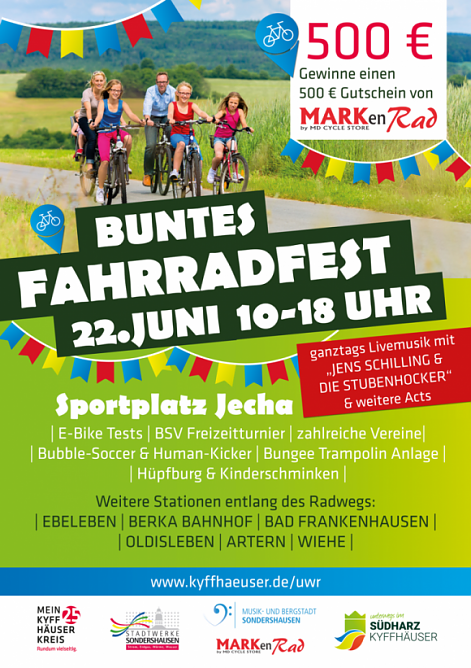 Wie weiter bei den Festwochen? (Foto: Landratsamt Kyffh&auml;userkreis)