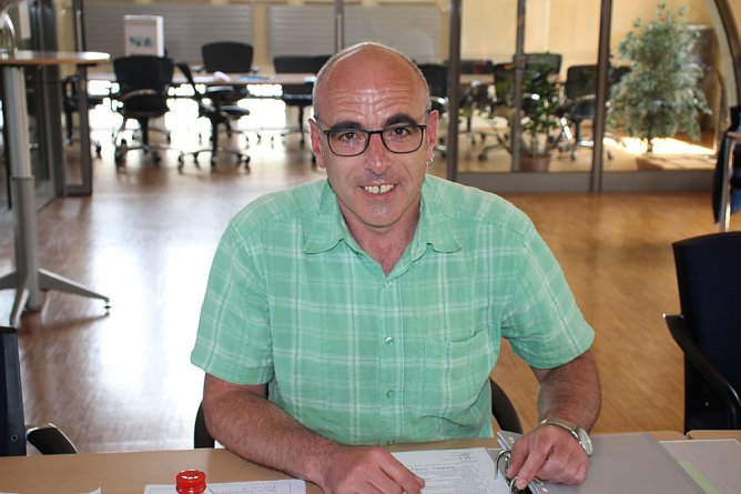 Wahlen beim TAZ (Foto: Karl-Heinz Herrmann)