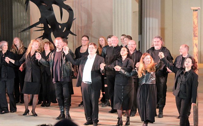 Einfach Klasse: Premiere Jesus Christ Superstar (Foto: Karl-Heinz Herrmann)