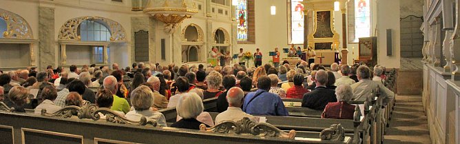 Orgelweihe in Bad Frankenhausen (Foto: Karl-Heinz Herrmann)
