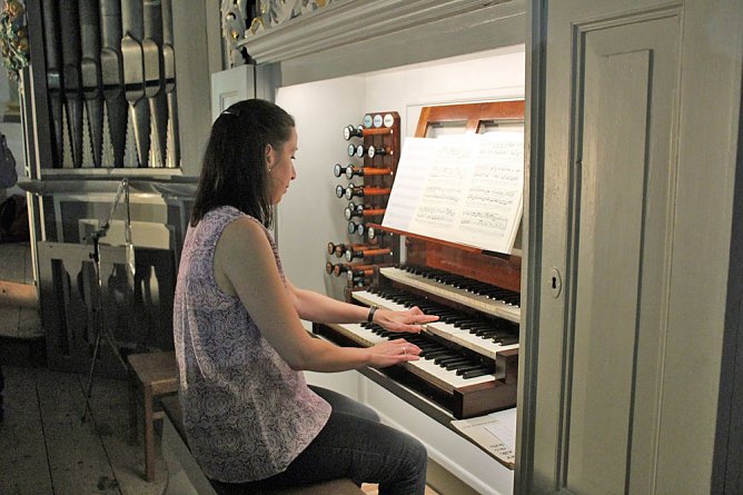 Orgelweihe in Bad Frankenhausen (Foto: Karl-Heinz Herrmann)