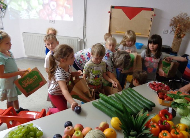 Bildungspartnerschaft, die verbindet (Foto: Kindervilla)