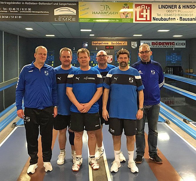 Vom Kegeln � Senioren (Foto: Knut Herzau)