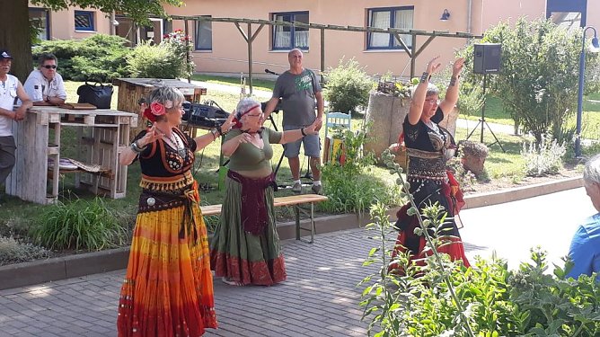 Tag der offenen T&uuml;r im Haus Jona (Foto: Anja Schwarzer)