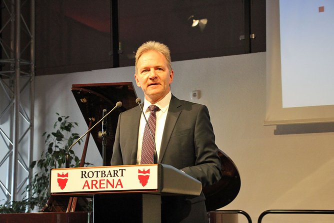 Lockere Gespr&auml;chsrunden zum Jubil&auml;um (Foto: Karl-Heinz Herrmann)