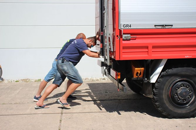 Viel Spa&szlig; beim Feuerwehrfest (Foto: Karl-Heinz Herrmann)
