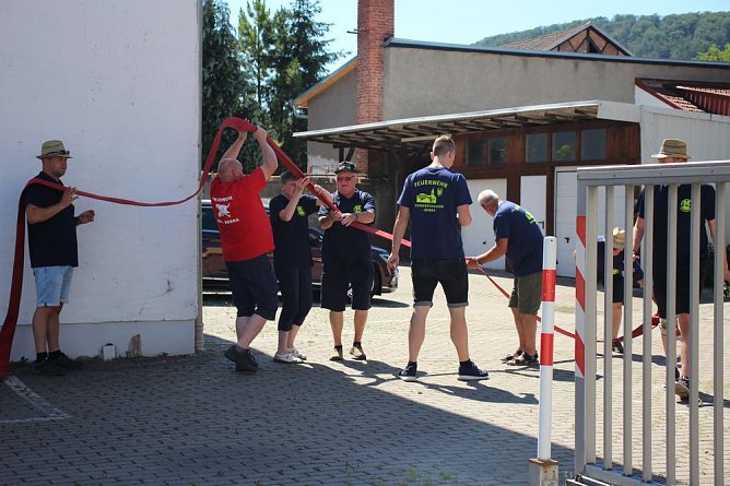 Viel Spa&szlig; beim Feuerwehrfest (Foto: Karl-Heinz Herrmann)