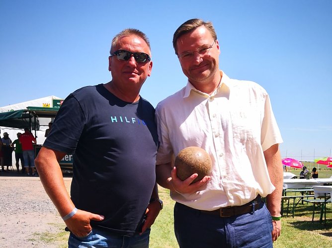 Schernberger trotzten Hitze zum Vereinsfest (Foto: privat)