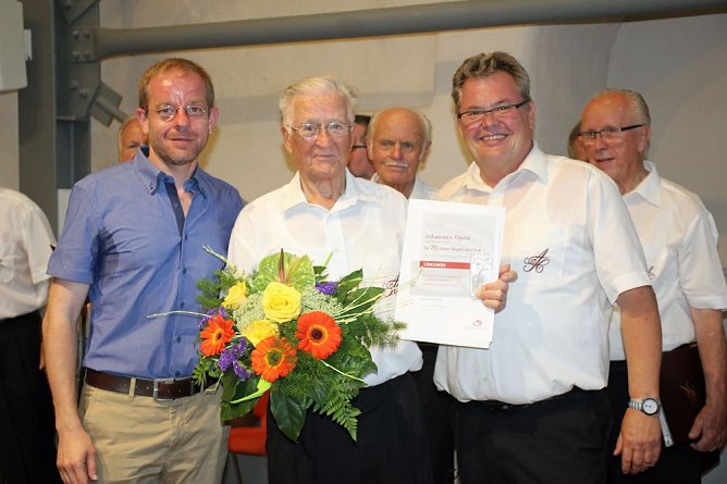 Kein gew&ouml;hnliches Sommerkonzert (Foto: Karl-Heinz Herrmann)