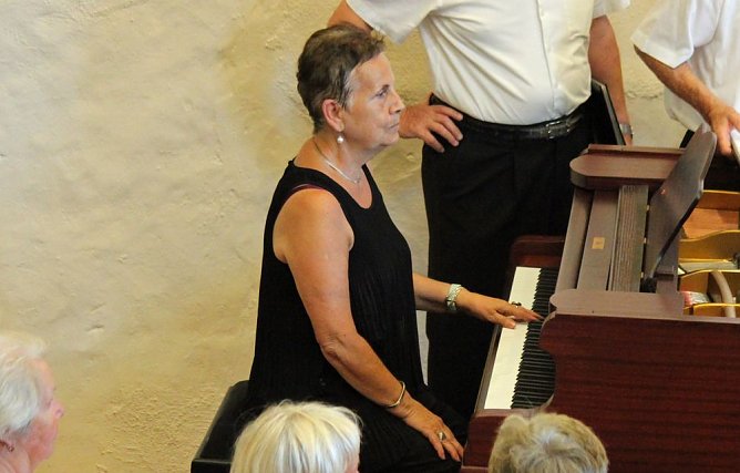 Kein gew&ouml;hnliches Sommerkonzert (Foto: Karl-Heinz Herrmann)