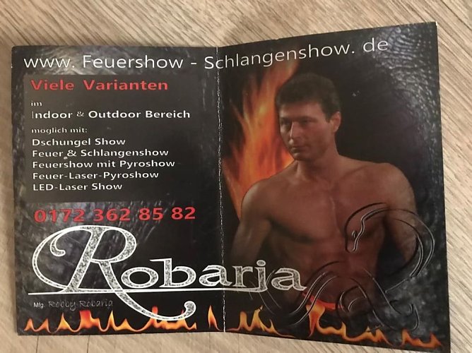 Robaria begeisterte (Foto: privat)