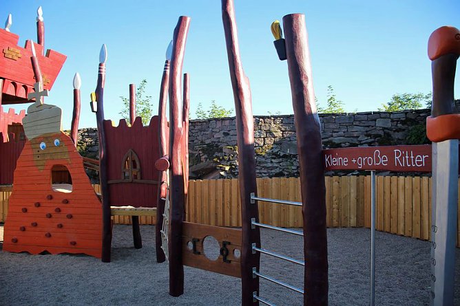 Neuer Spielplatz am Kyffh&auml;userdenkmal (Foto: Karl-Heinz Herrmann)