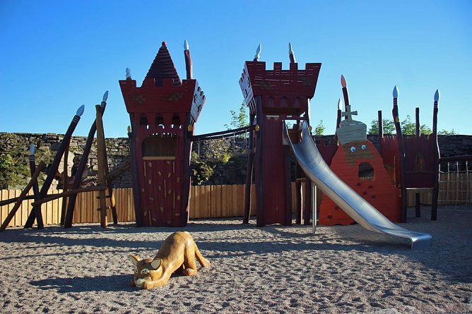Neuer Spielplatz am Kyffh&auml;userdenkmal (Foto: Karl-Heinz Herrmann)