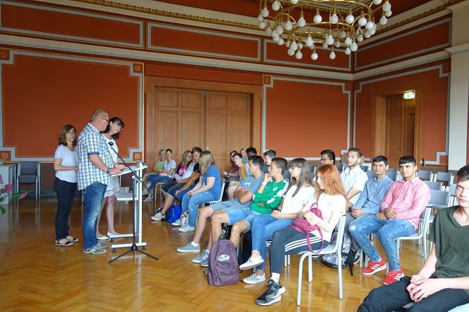 Hitzewelle einmal anders (Foto: SBZ Sondershausen)