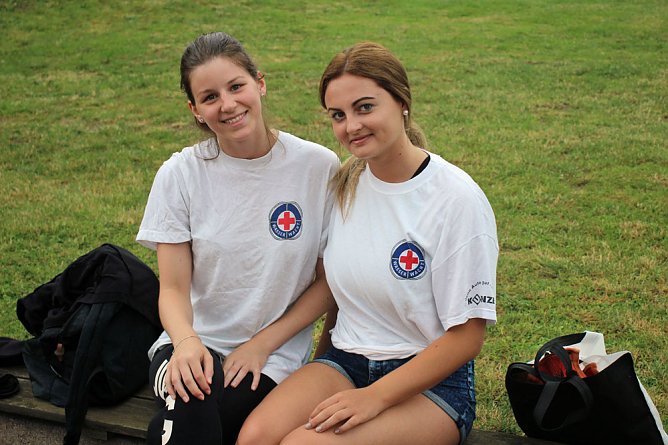 Traditionelles Schwimmbadfest der GS Franzberg (Foto: Karl-Heinz Herrmann)