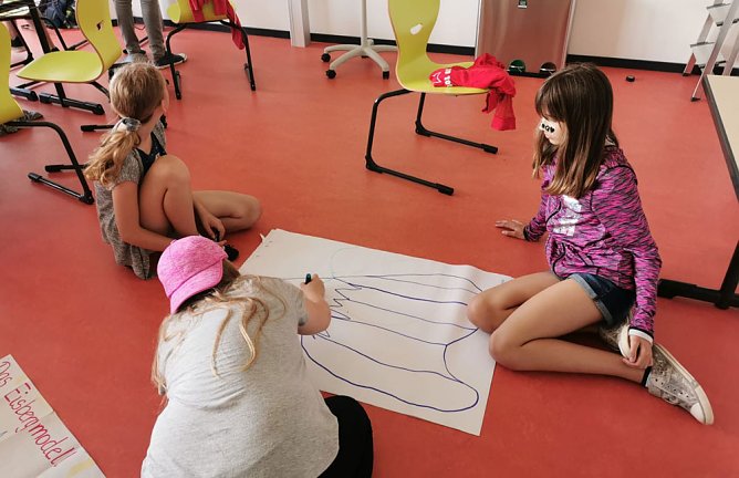 Streitschlichter, ein Workshop (Foto: Lisa Hense)