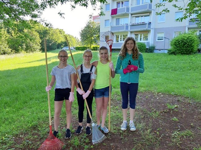 Neues  aus dem  Garten der Generationen (Foto: Lisa Hense)