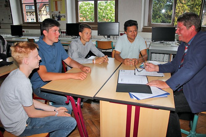 Bewerbungsmarathon im SBZ (Foto: Karl-Heinz Herrmann)