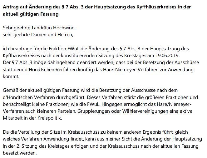 Besetzung Kreisausschuss best&auml;tigt (Foto: Landratsamt Kyffh&auml;userkreis)