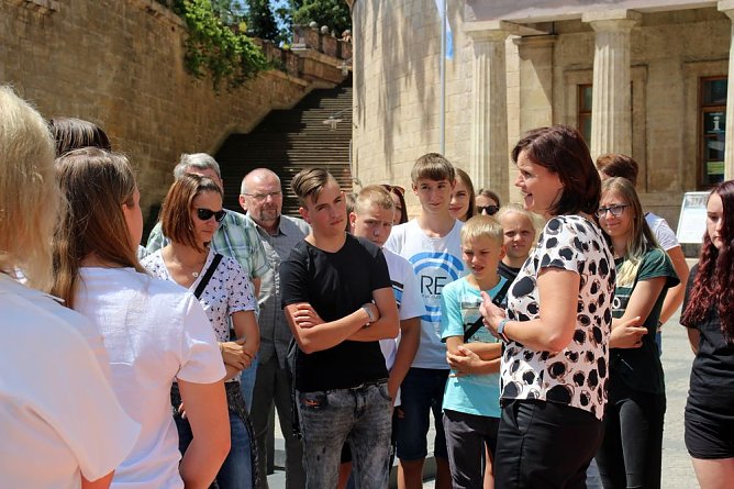 Gem&auml;lde (Puzzle) pr&auml;sentiert (Foto: Karl-Heinz Herrmann)