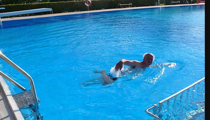 Vereinstag im Bergbad? (Foto: Karl-Heinz Herrmann)