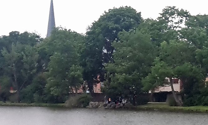 Stadtf&uuml;hrung durch Sondershausen (Foto: Karl-Heinz Herrmann)