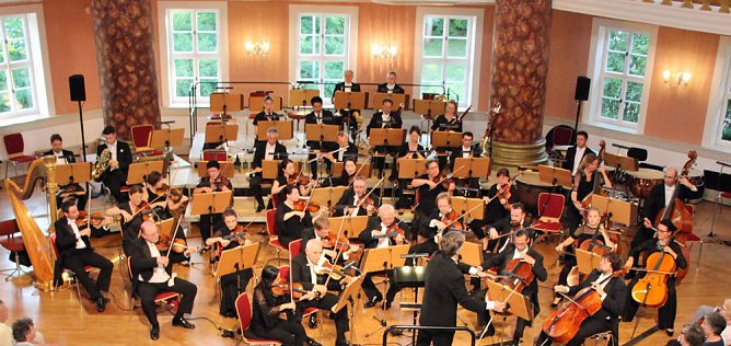 Stadtf&uuml;hrung durch Sondershausen (Foto: Karl-Heinz Herrmann)