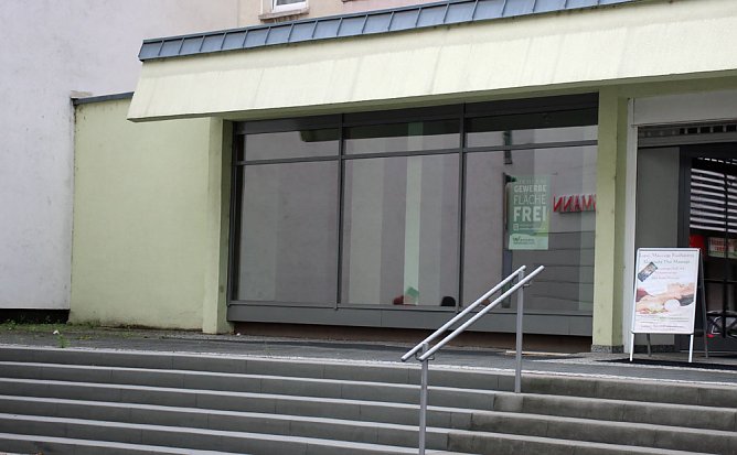 Buchhandlung nimmt Formen an. (Foto: Karl-Heinz Herrmann)