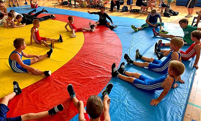 Mini-Olympics in Halle (Foto: Mirko Reinhardt)