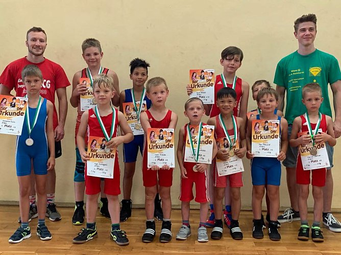 Mini-Olympics in Halle (Foto: Mirko Reinhardt)