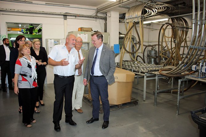 Ministerpr&auml;sident im Kyffh&auml;userkreis (Foto: Karl-Heinz Herrmann)