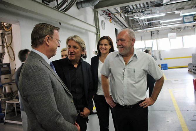 Ministerpr&auml;sident im Kyffh&auml;userkreis (Foto: Karl-Heinz Herrmann)