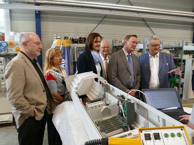 Ministerpr&auml;sident im Kyffh&auml;userkreis (Foto: Karl-Heinz Herrmann)