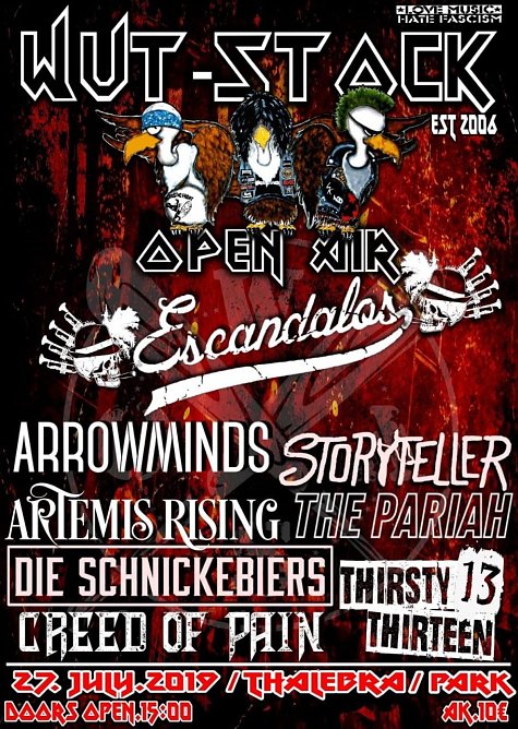 14. Wutstock Festival steht in den Startl&ouml;chern (Foto: Cornelia Schartner)