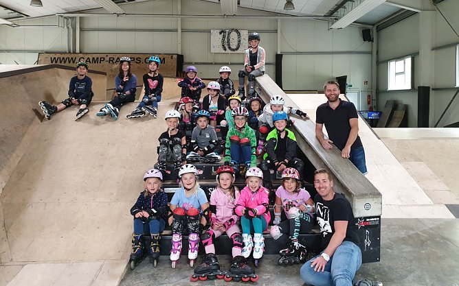 Rollende Woche in der Skate Arena (Foto: Skate Arena)