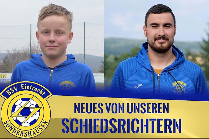 Neues von unseren Schiedsrichtern (Foto: BSV Eintracht Sondershausen)