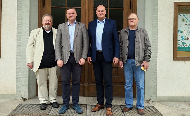 Neue Mitglieder im F&ouml;rderverein (Foto: F&ouml;rderverein)