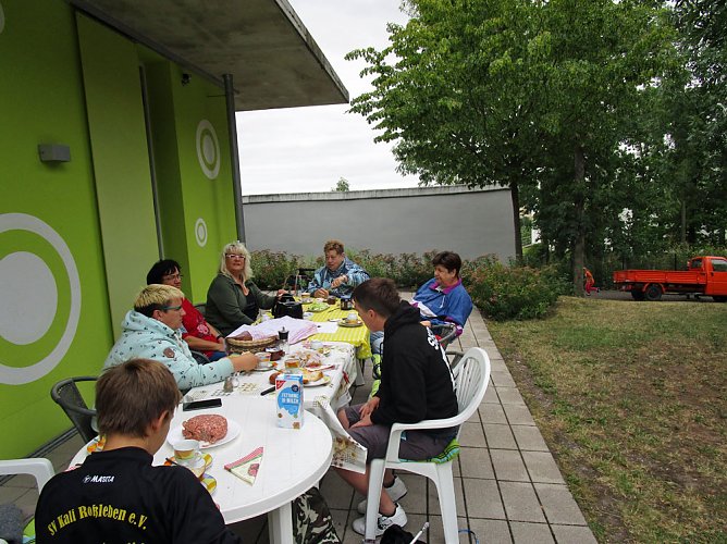 Frauenfr&uuml;hst&uuml;ck in Artern (Foto: Freizeitzentrum Artern)