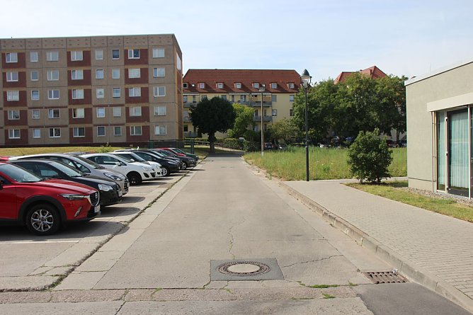 Verkehrsberuhigte Zone gefordert (Foto: Karl-Heinz Herrmann)