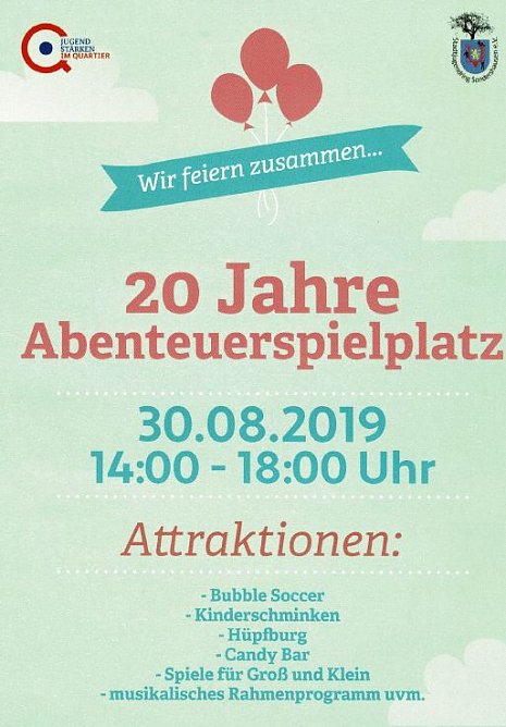 Abenteuerliche Feier (Foto: Stadtjugendring)