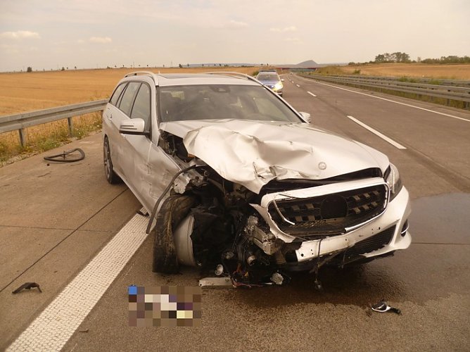 Glimpflich ausgegangen (Foto: Autobahnpolizei)