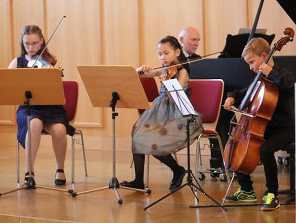 Workshop f&uuml;r Kammermusik mit zwei Abschlusskonzerten (Foto: Th&uuml;ringer Landesmusikakademie)